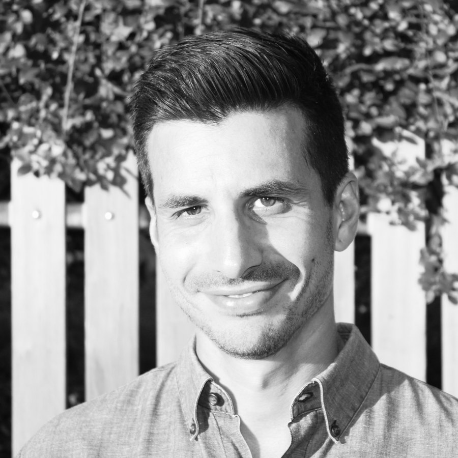 Porträt von Gabriel Abu-Tayeh, Gründer von Papa-Update